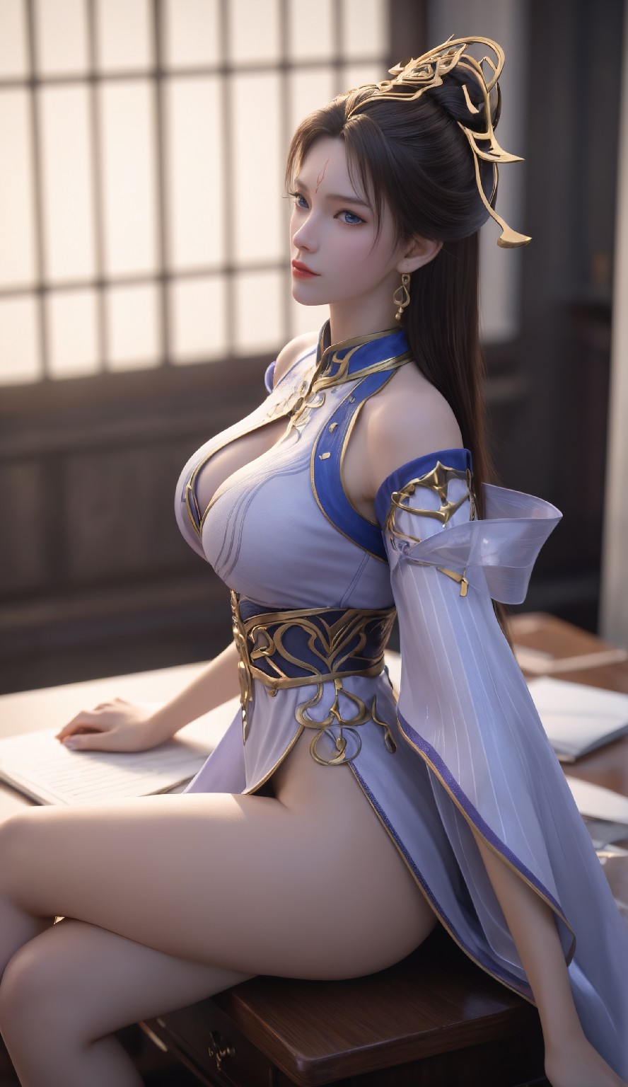 Chu Xuan () "Legend of Immortal Martial Arts"