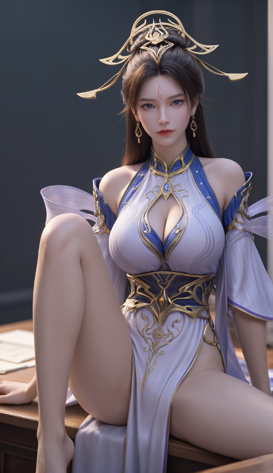 Chu Xuan () "Legend of Immortal Martial Arts"