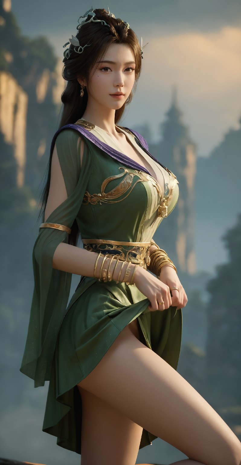 Qi Yunzhi "Legend of Mortal Cultivation"