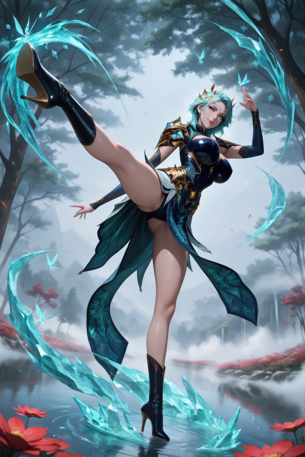 Ice Empress – Soul Land 2