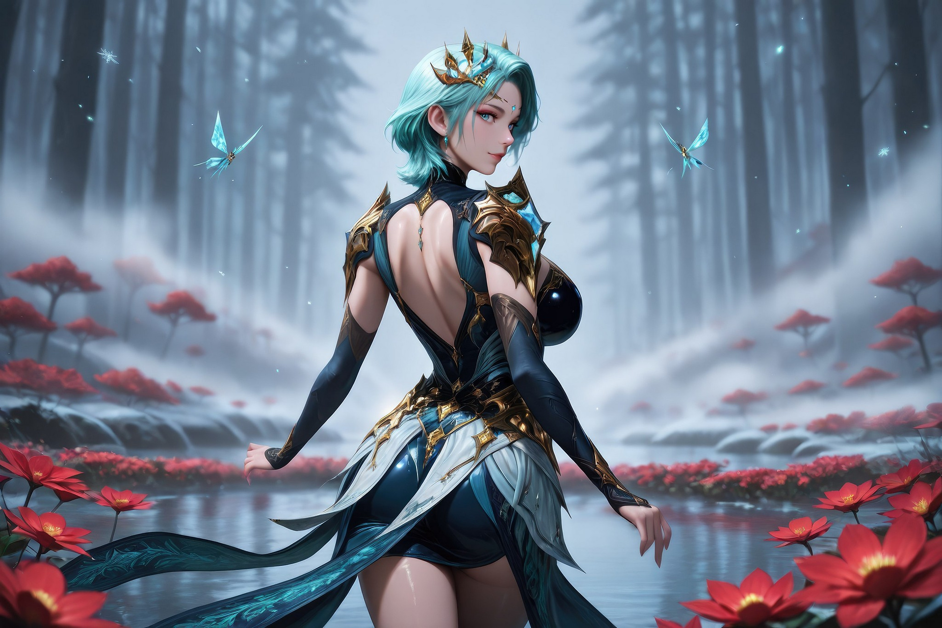 Ice Empress - Soul Land 2