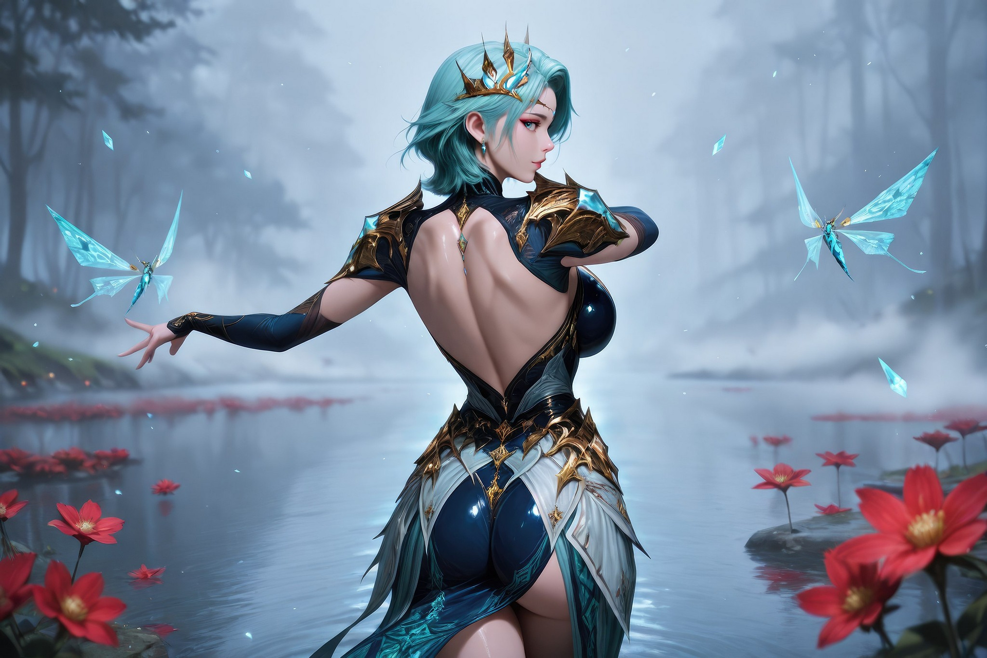 Ice Empress - Soul Land 2