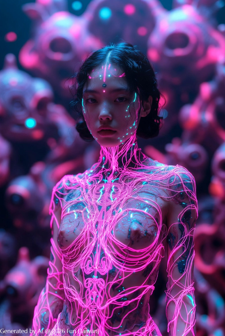 Fantasy # 37 Alien Female