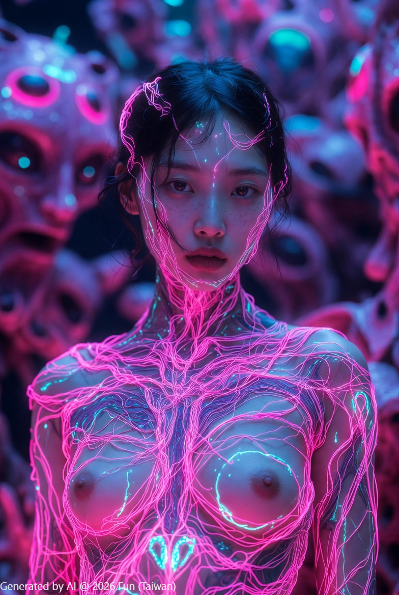 Fantasy # 37 Alien Female