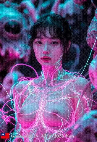 Fantasy # 37 Alien Female