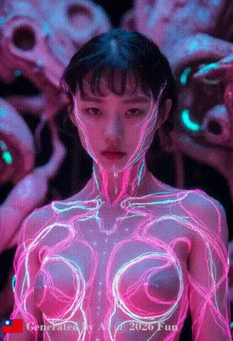 Fantasy # 37 Alien Female