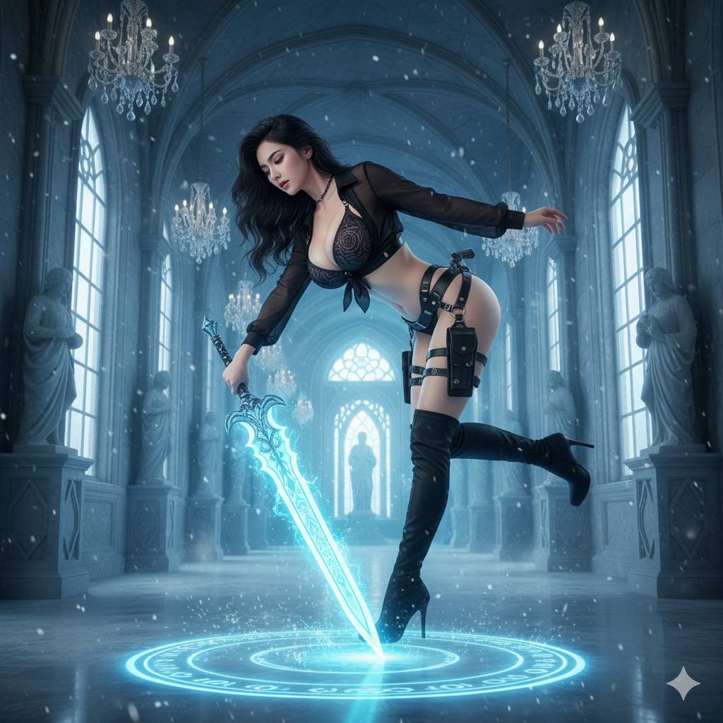 Ice Palace Legend