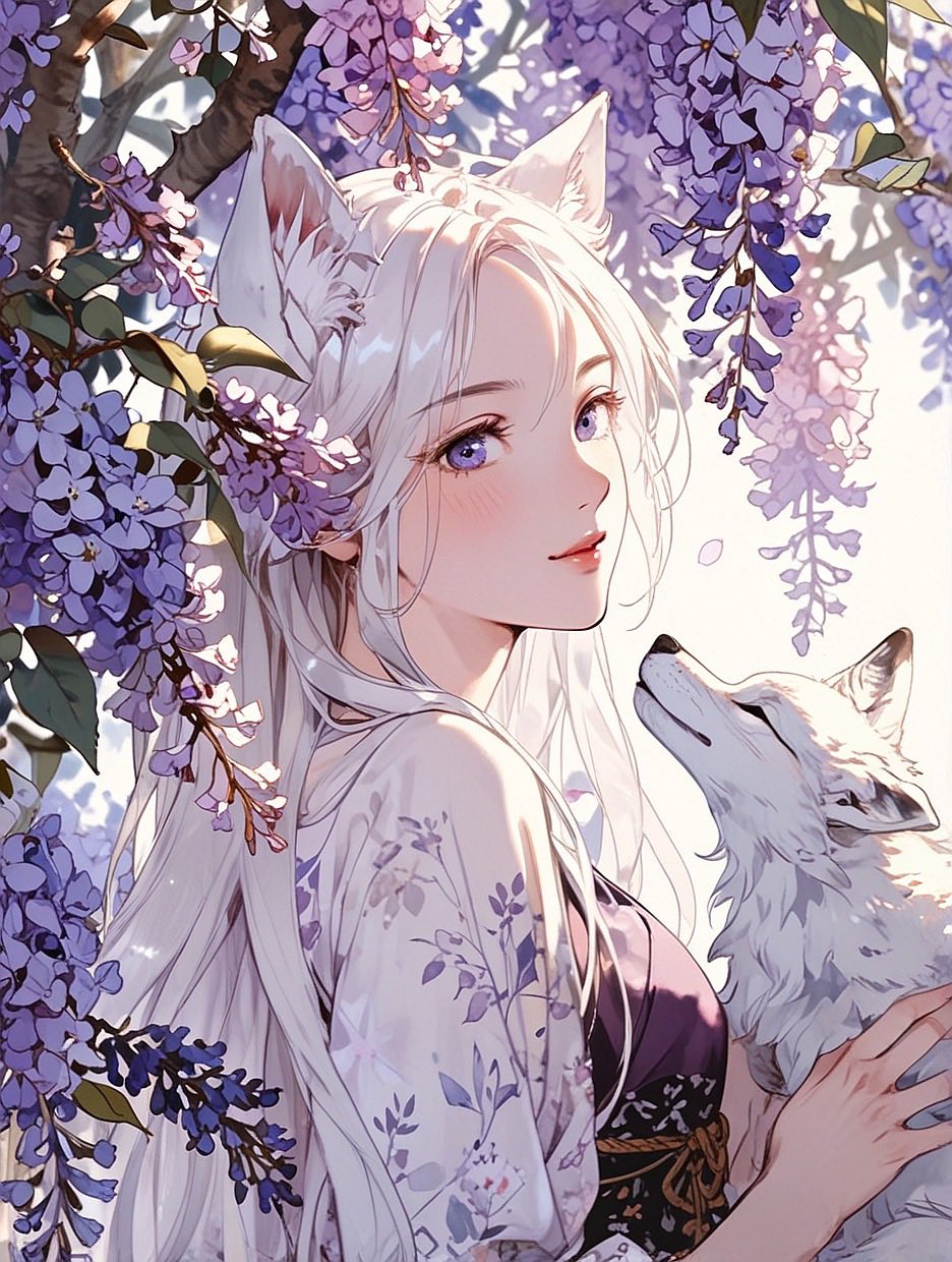 Love. Floral Series – Lilac