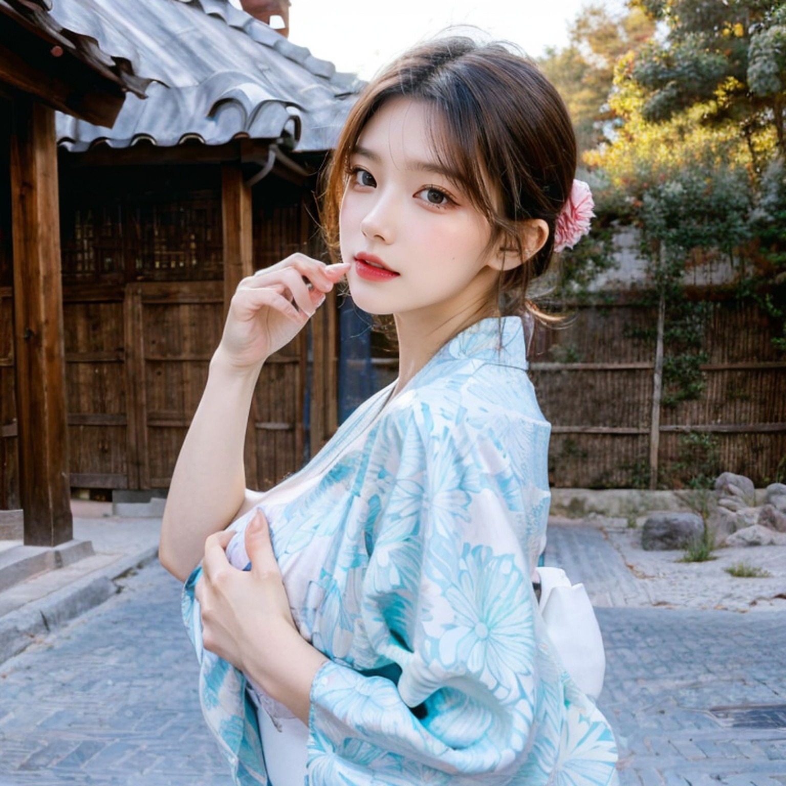 Blue Kimono_81