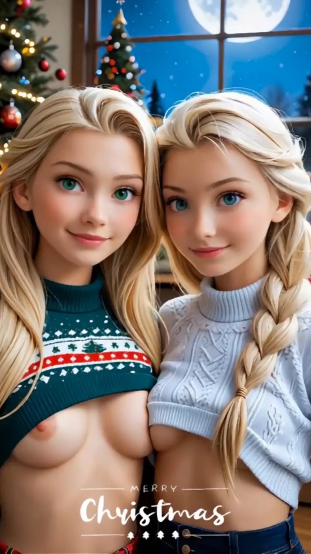 Wet T-Shirt Fantasy Characters - Part 4
