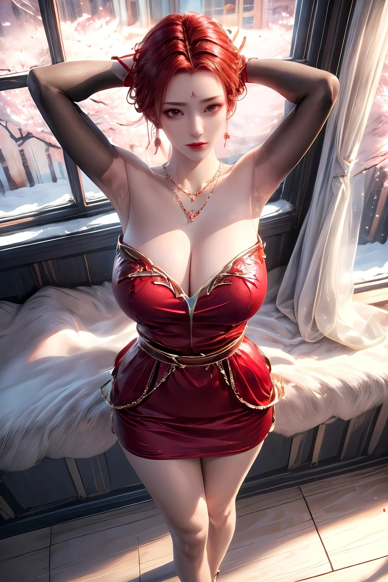 Poisonous Blood Lady