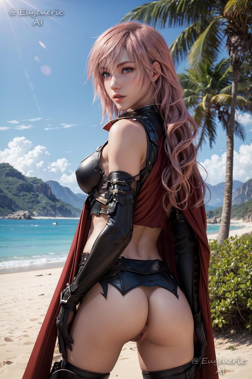 Commission - Lightning (Claire Farron) FF13