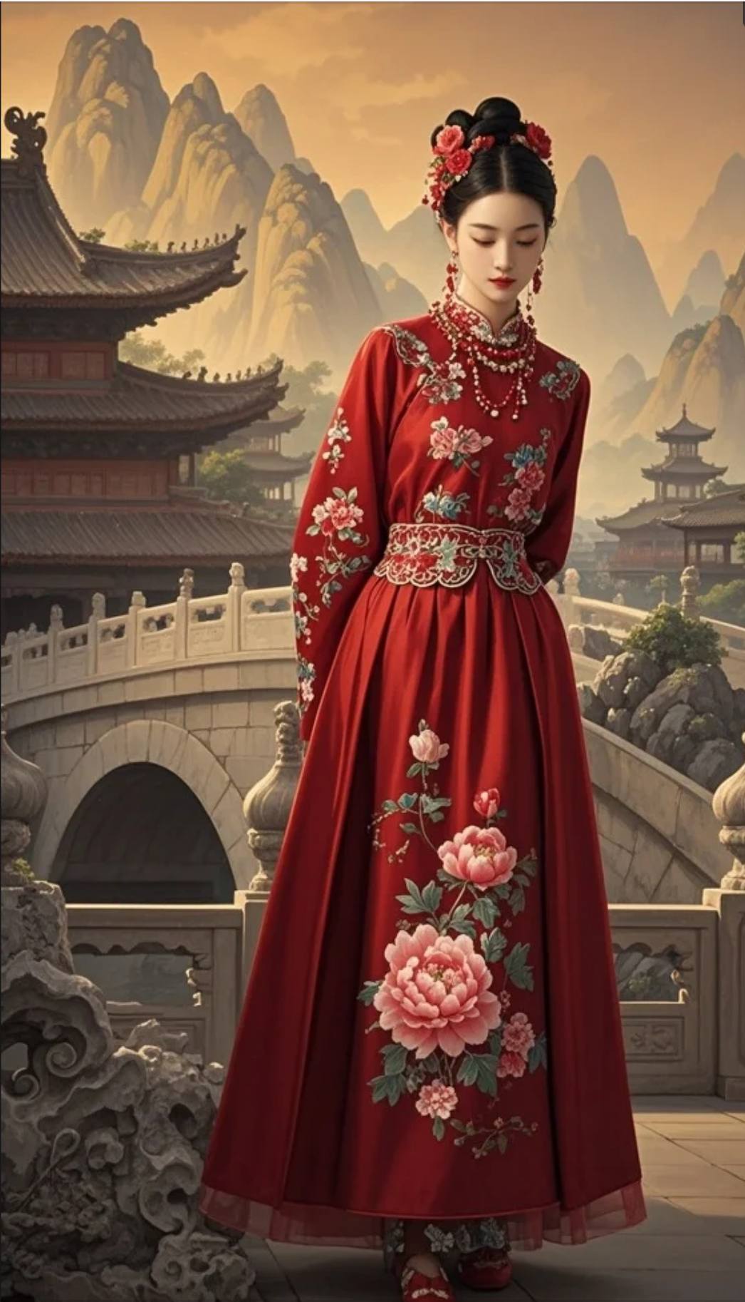 Beauty outfit