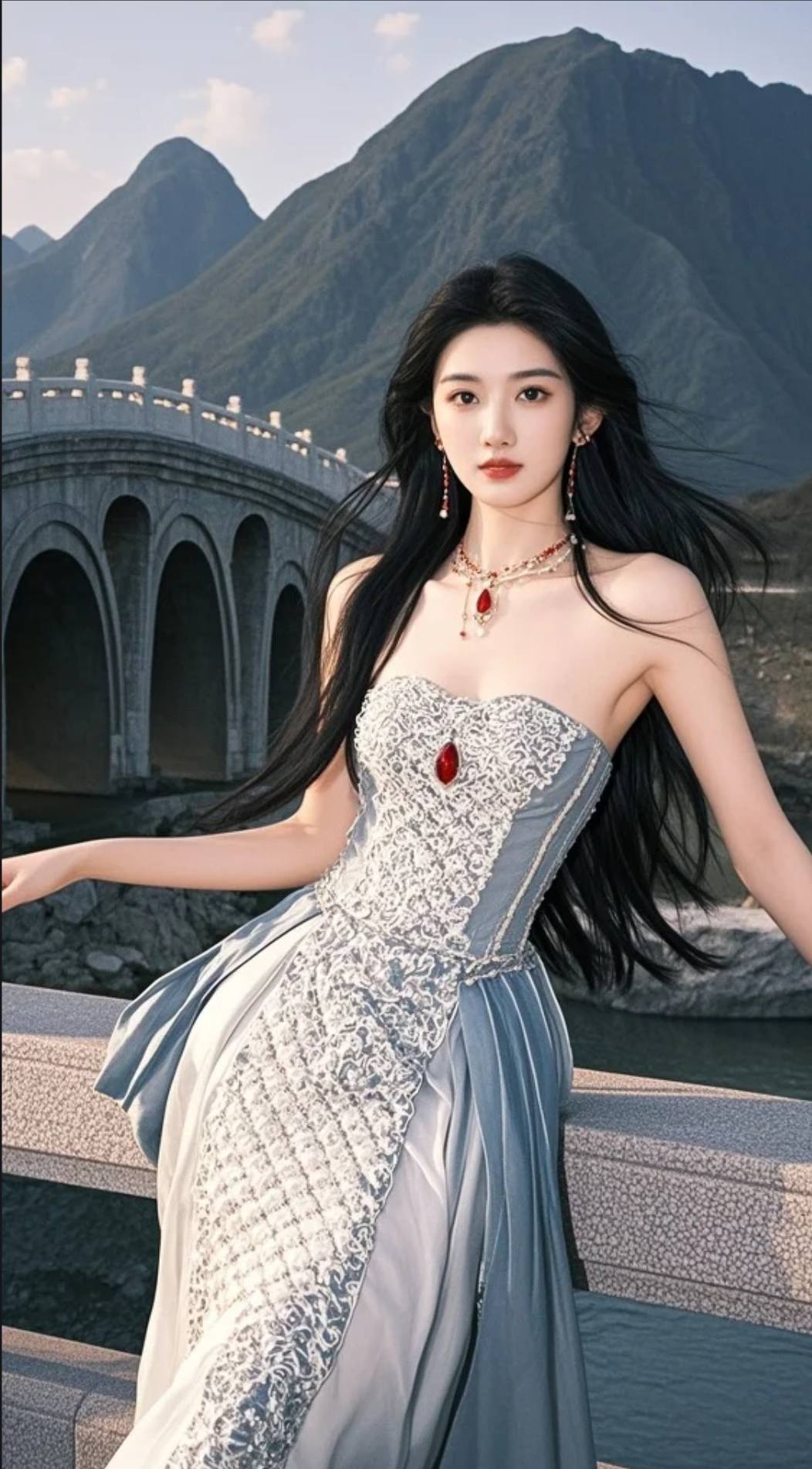 Beauty outfit