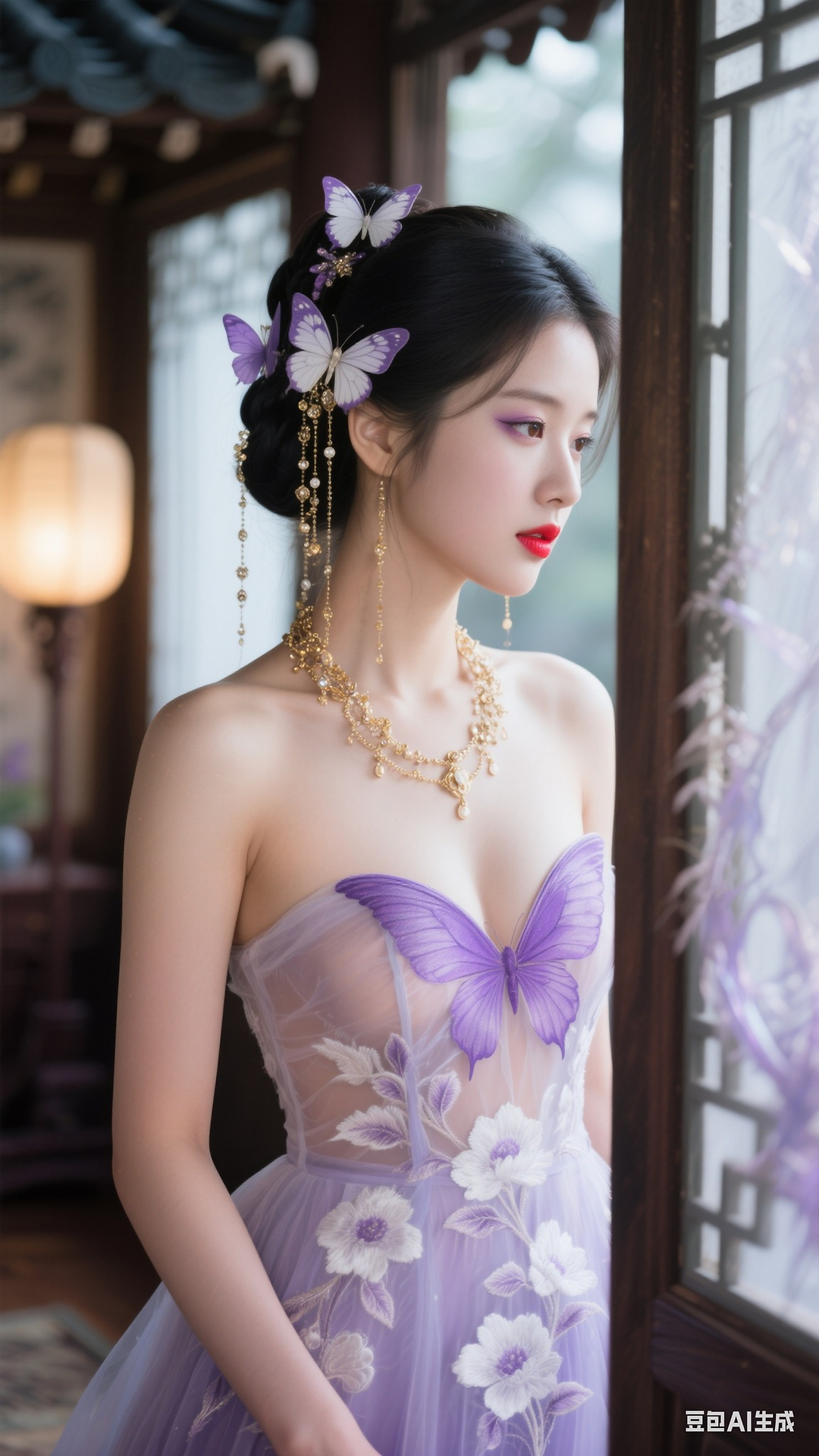 Butterfly hair accessories