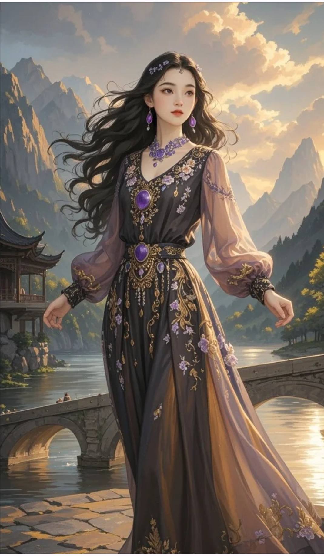 Beauty outfit