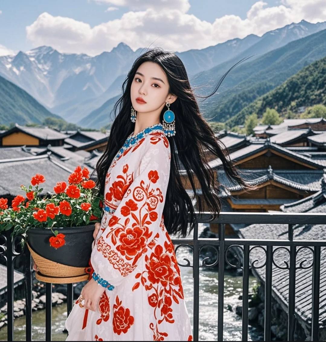 Beauty outfit