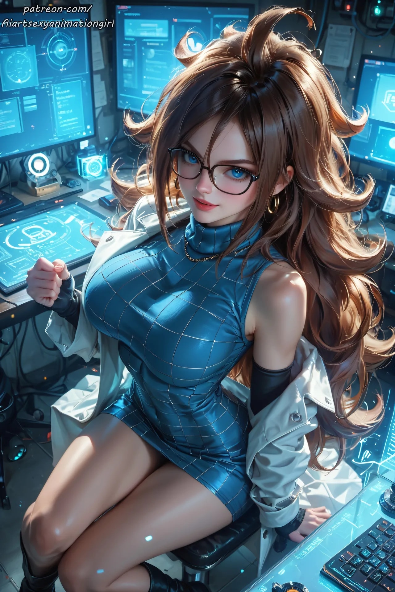 ★Patreon★ AiASAG 4K 🧪Android 21🔬