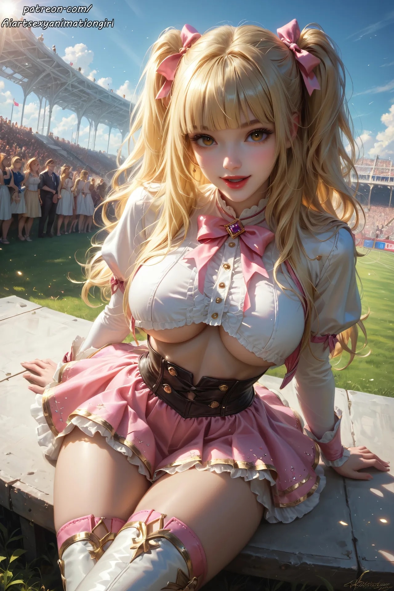 ★Patreon★ AiASAG 4K 🖤 Misa Amane 🎤