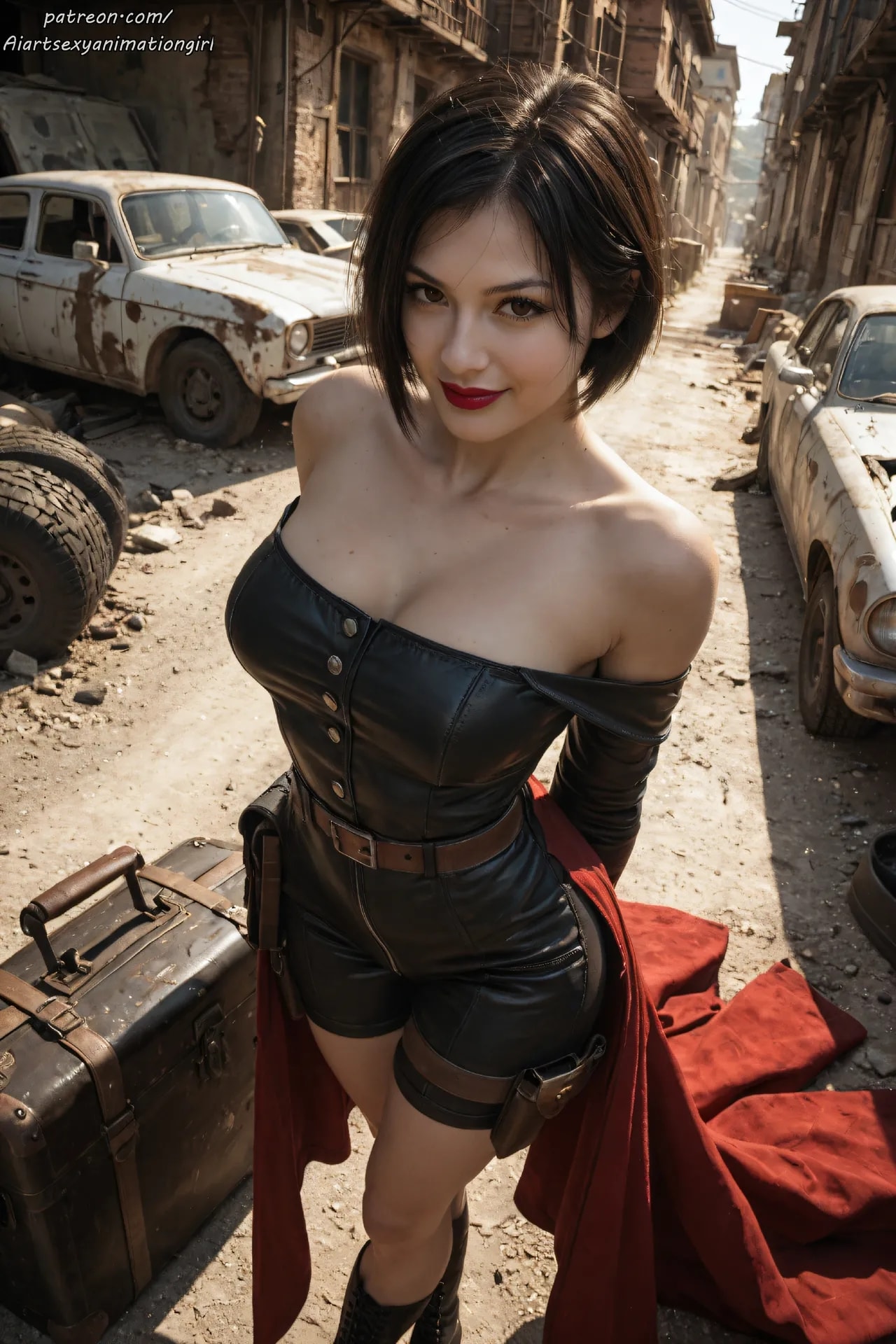 ★PATREON★AiASAG 4K 💋Ada Wong 🔫