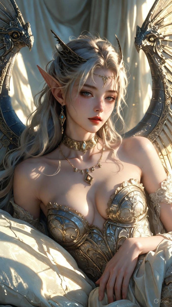 Dragon Wing Female Warrior