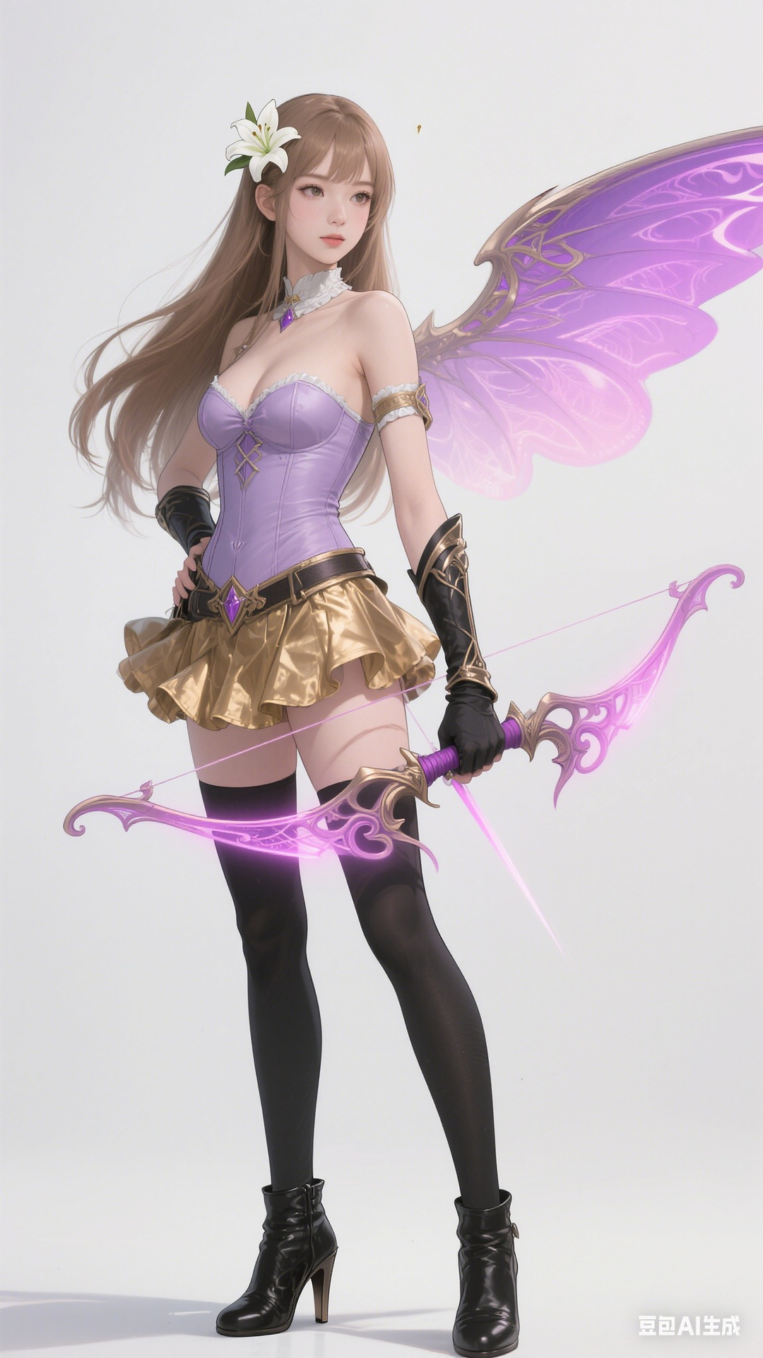Fantasy Style Maiden Warrior