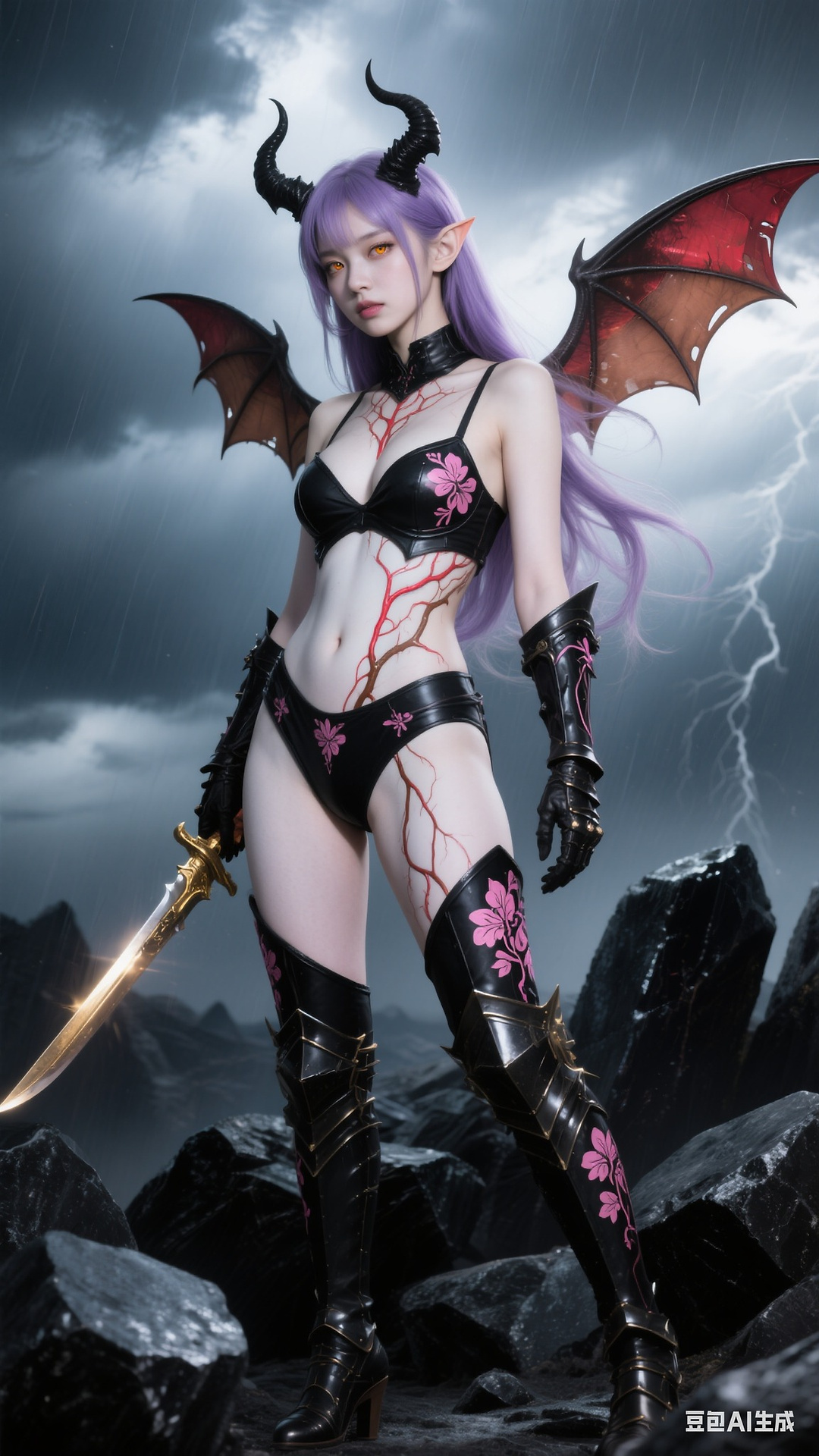 Pale Demoness