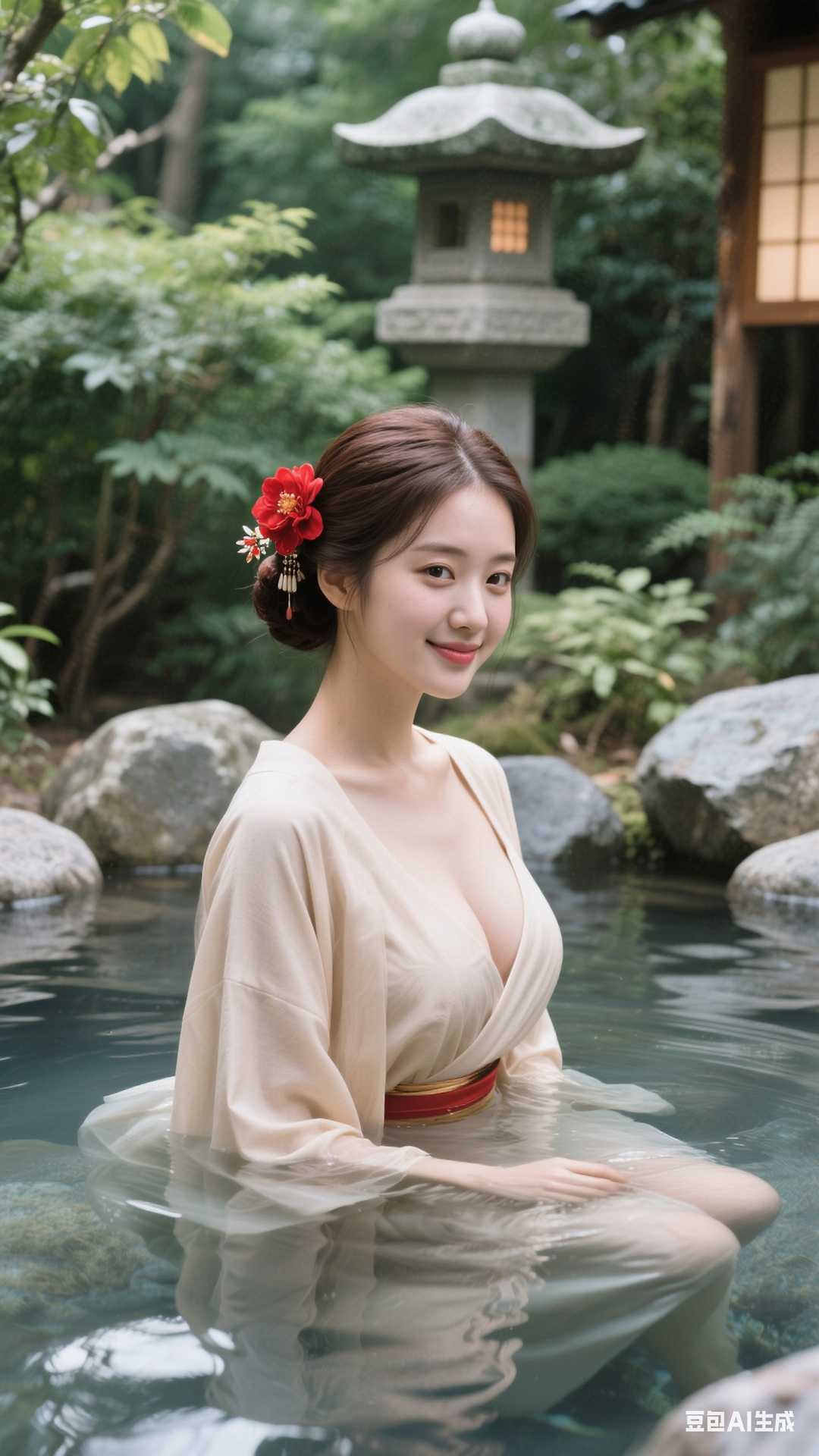Traditional Japanese Onsen