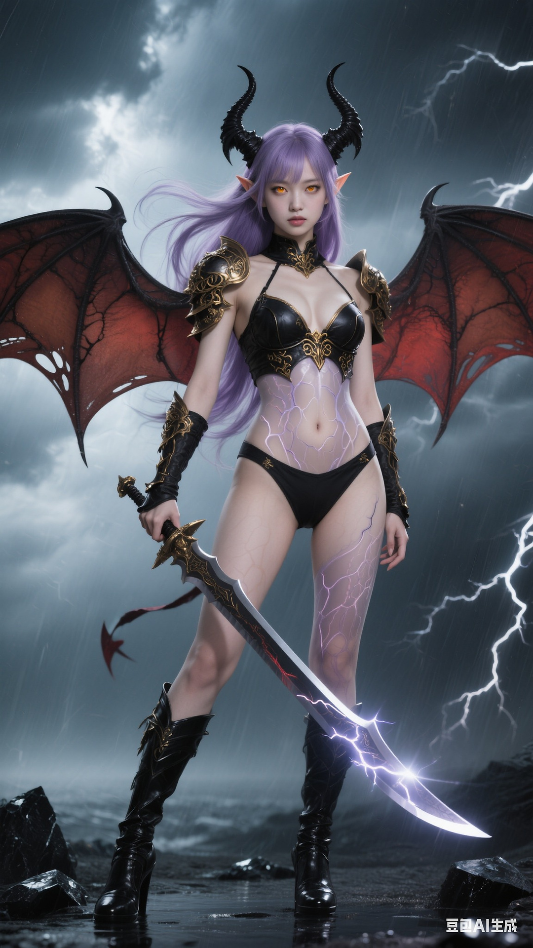 Pale Demoness