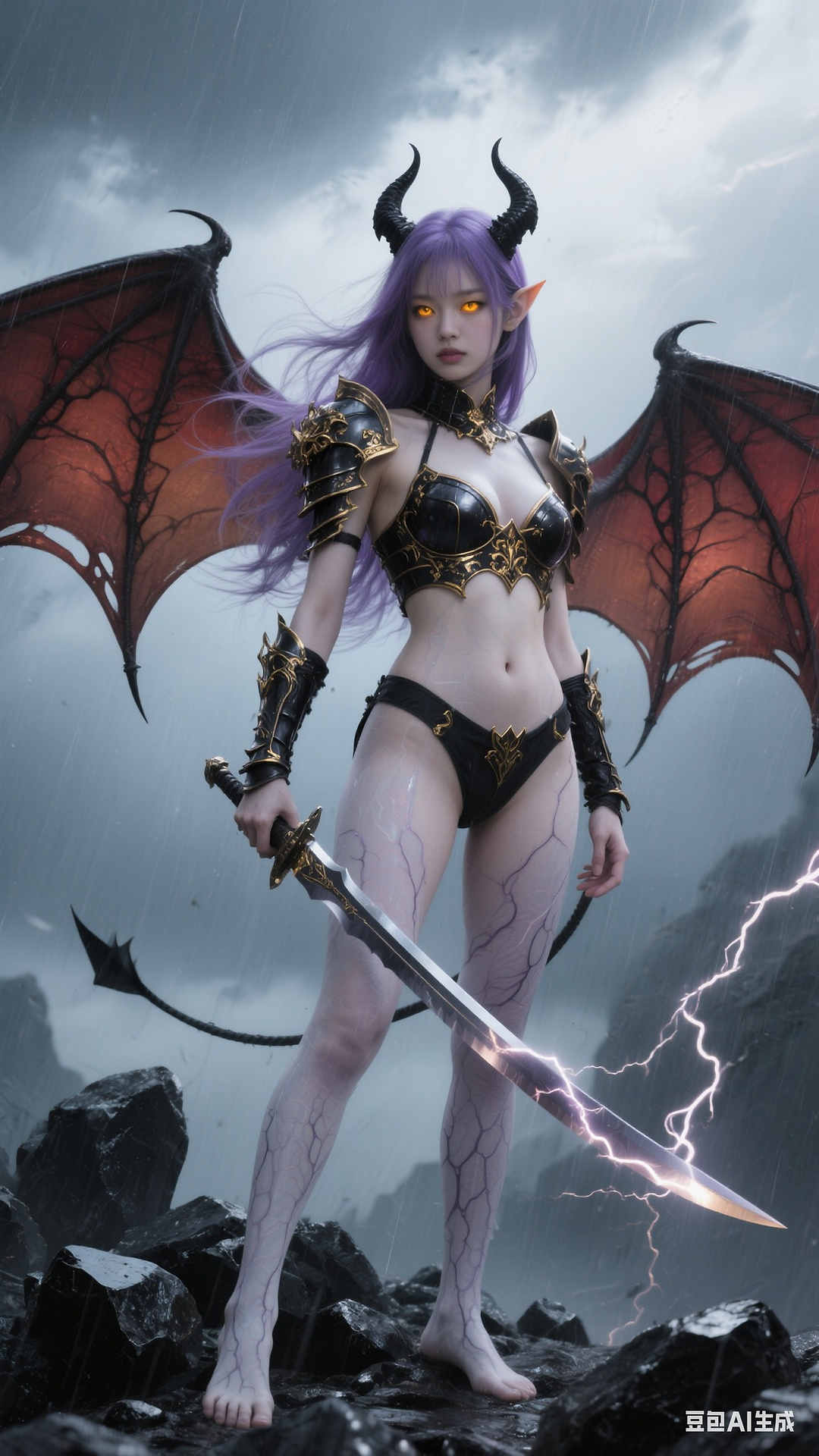 Pale Demoness