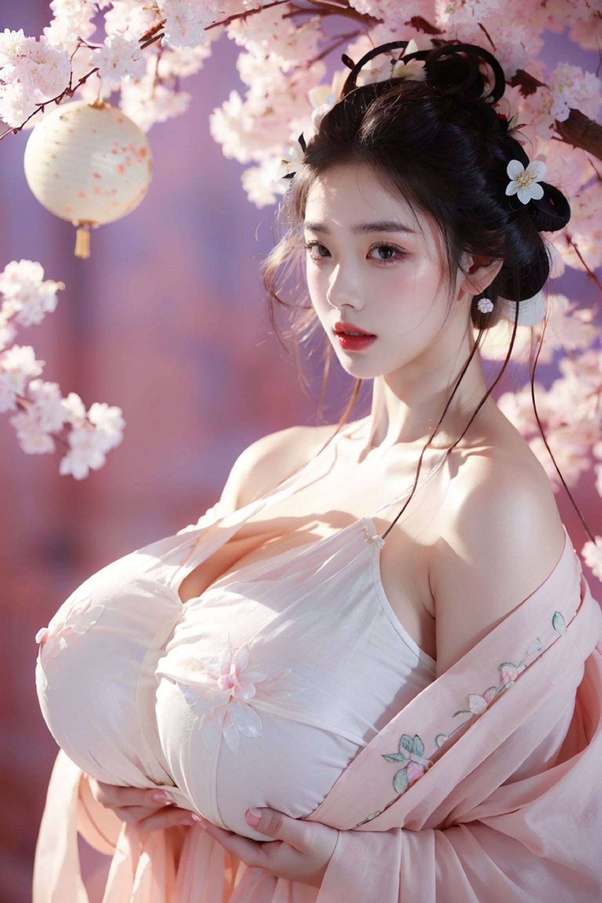 Hanfu Big Boobs