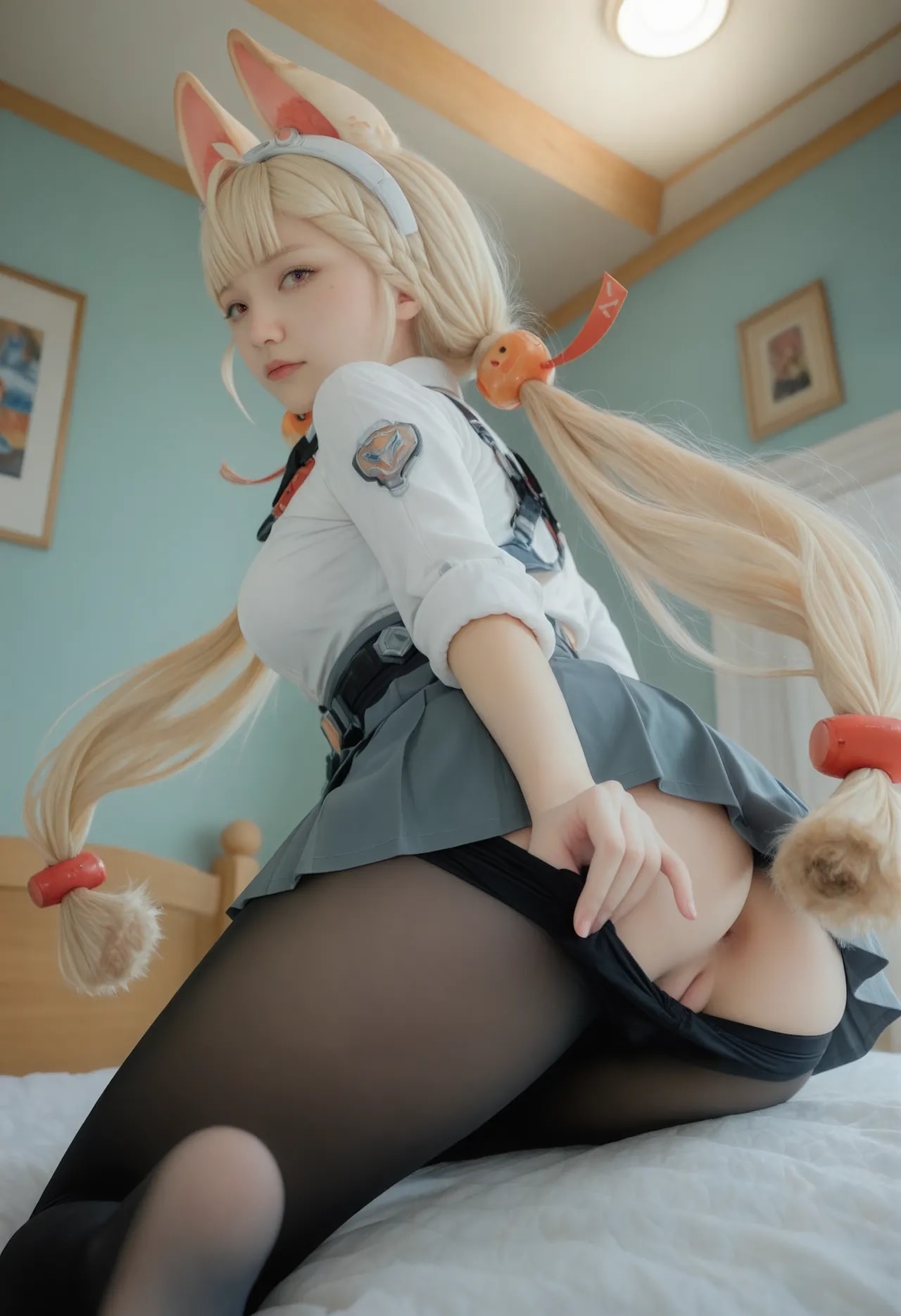 Alice Thymefield Cosplay