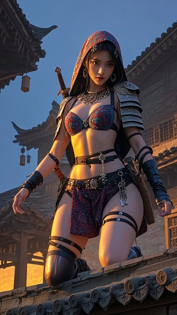 Beautiful thief