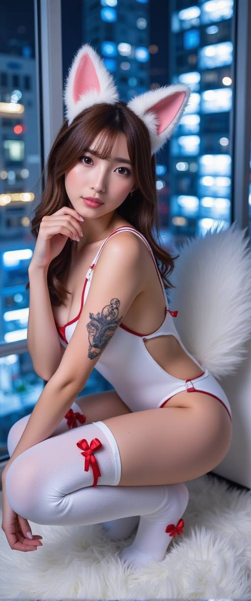 White fox
