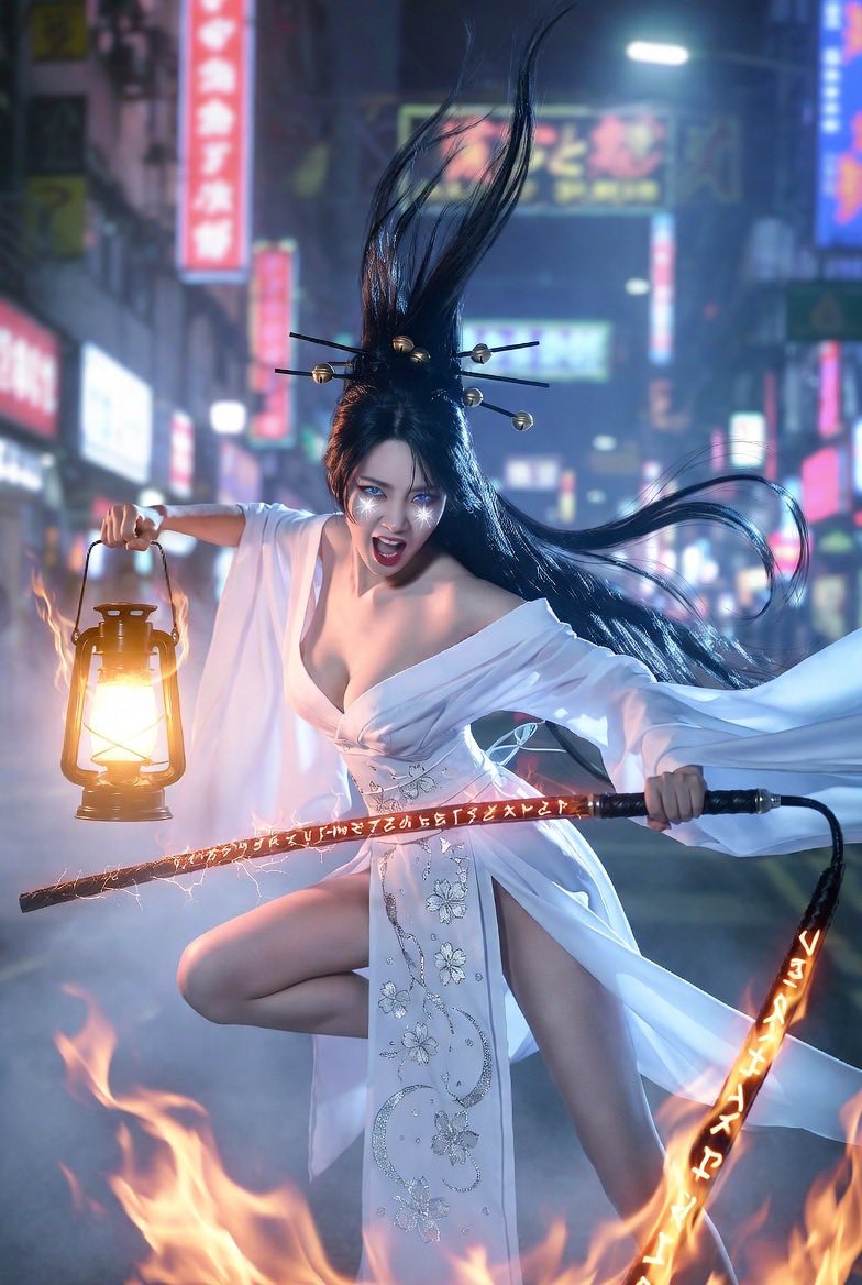 Exorcism Witch