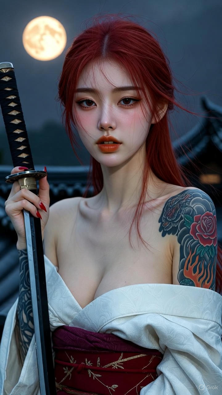 White Kimono Robe