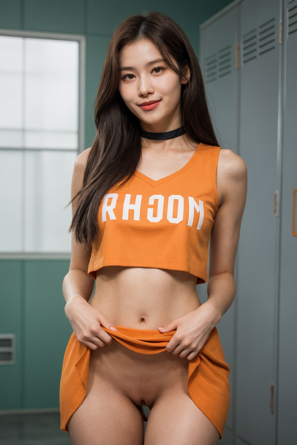 AI + Sana + Cheerleader1