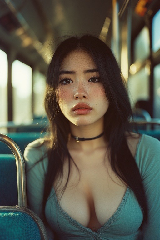 Everyone else was commuting She was drifting