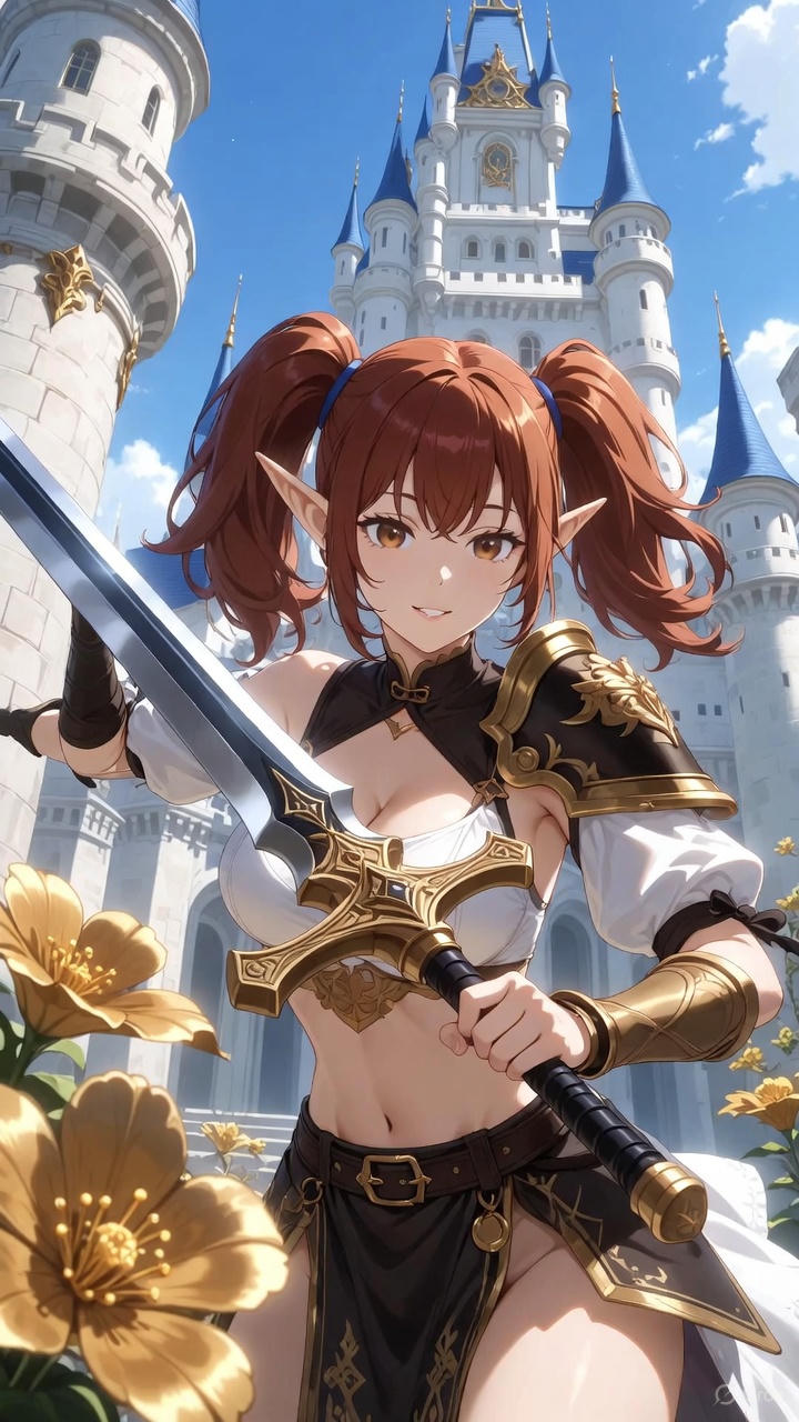 Elf Warrior