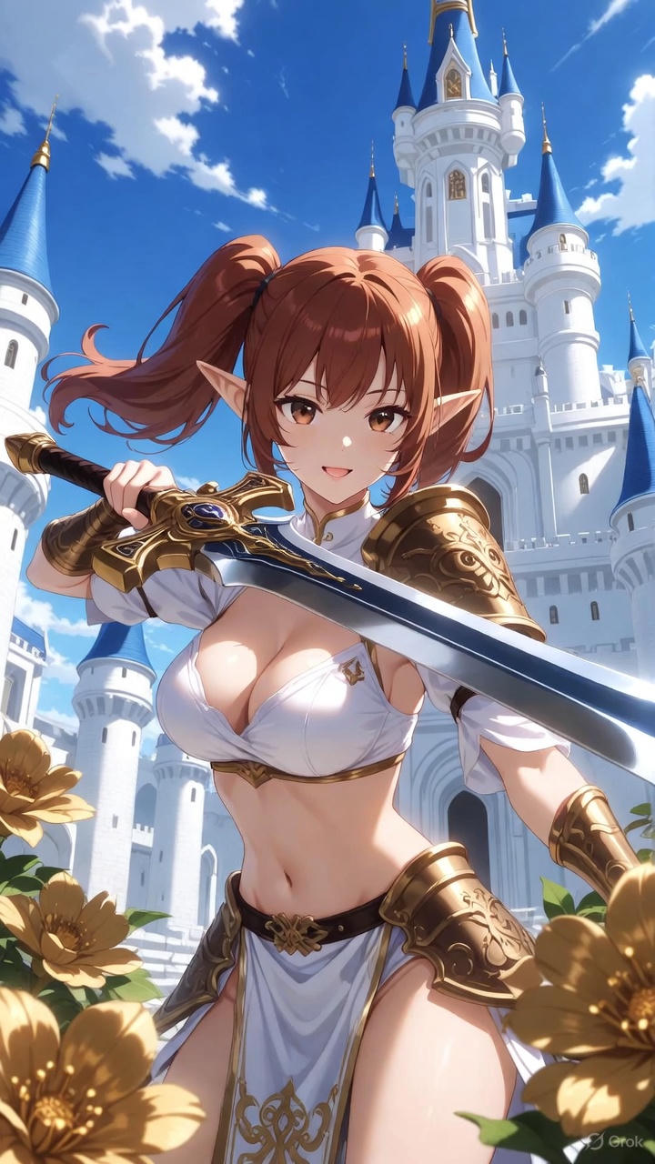 Elf Warrior