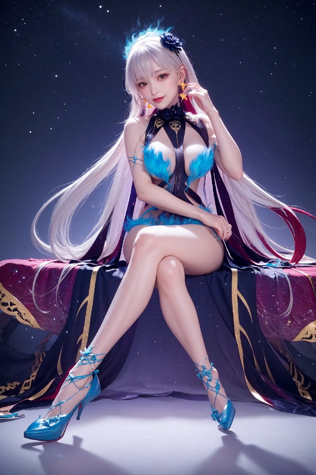 Kama-SwimsuitBlueFire2