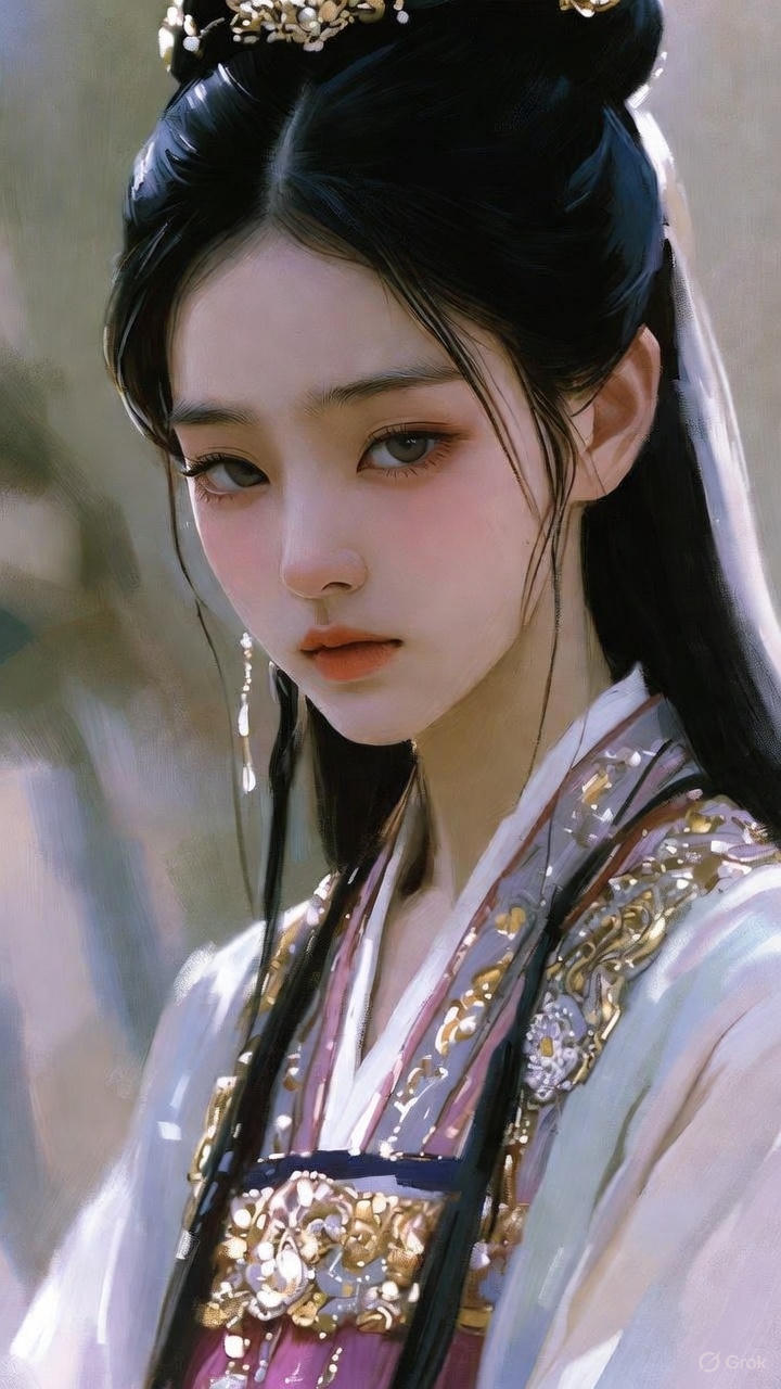 Tang Dynasty Wu Zhou period clothing