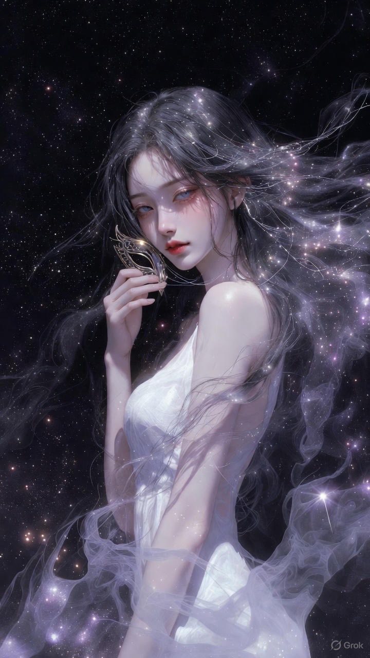 May I be like a star ruler like the moon. The night and night flow bright and