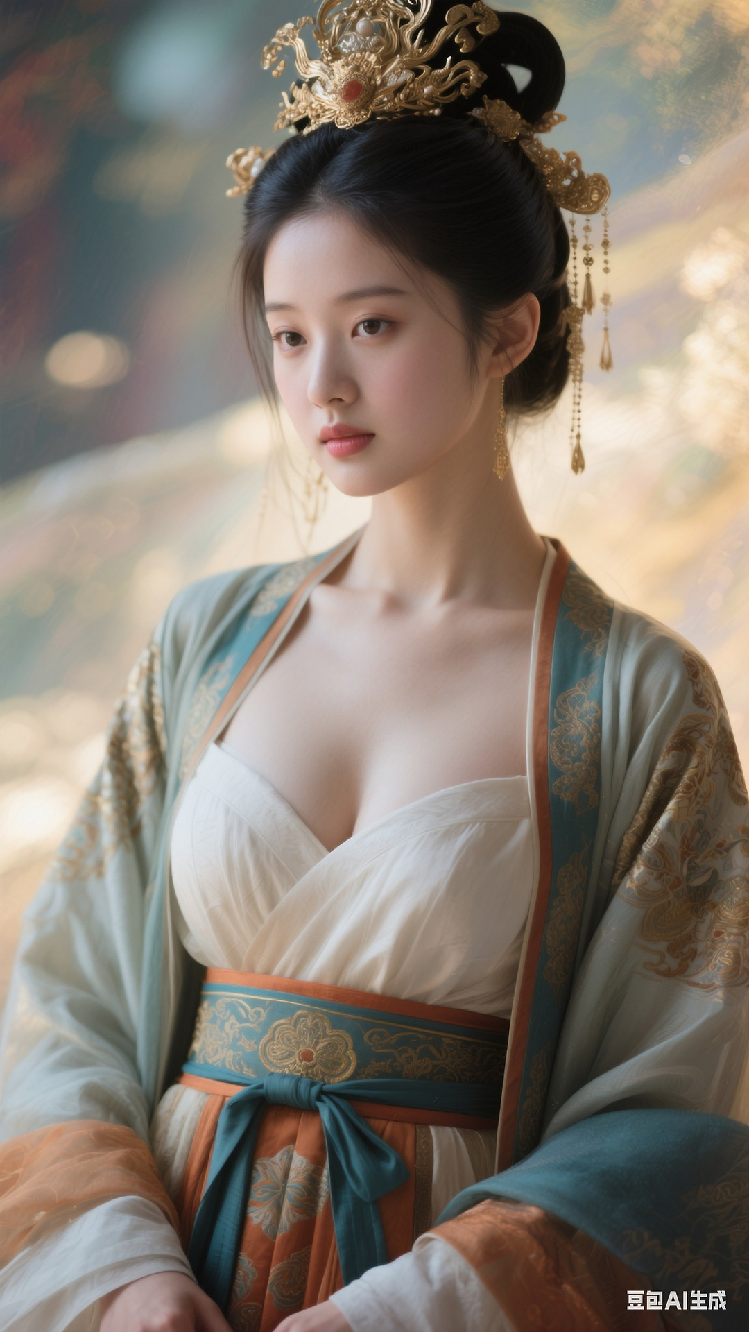 Tang Dynasty Wu Zhou period clothing