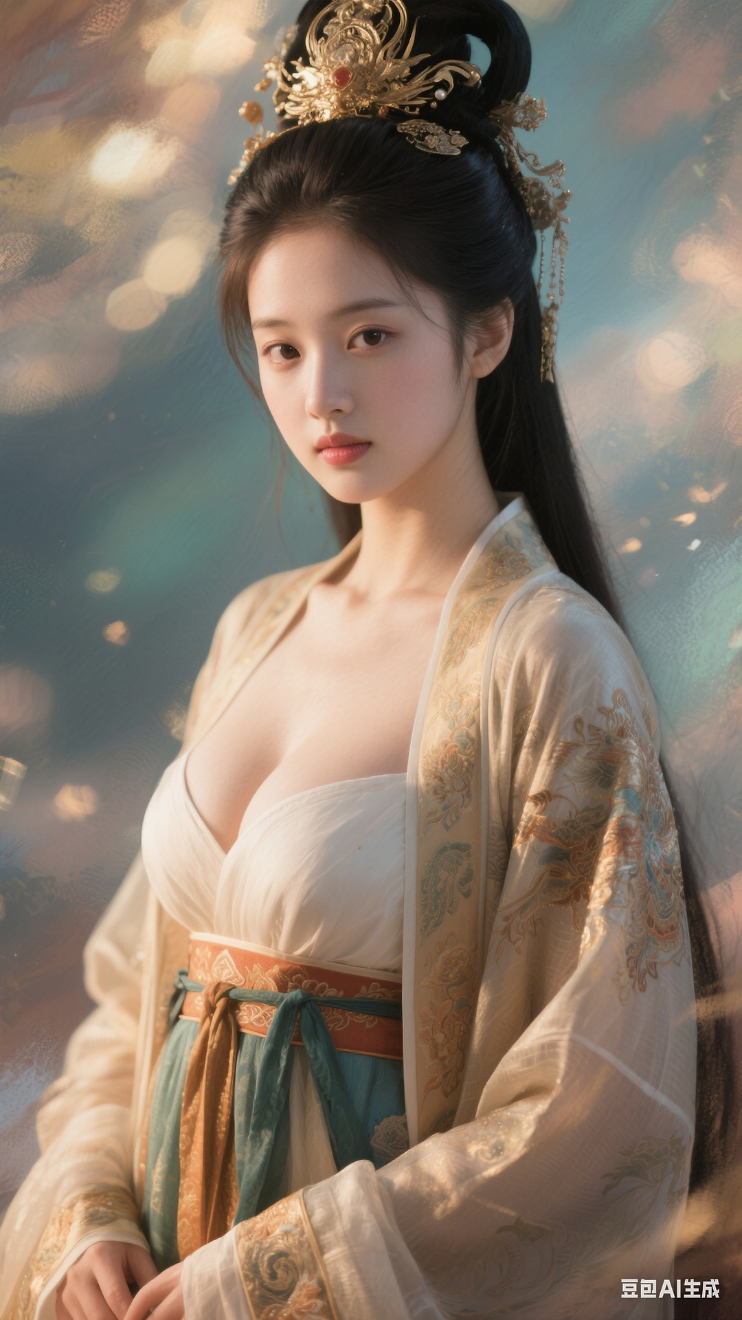 Tang Dynasty Wu Zhou period clothing