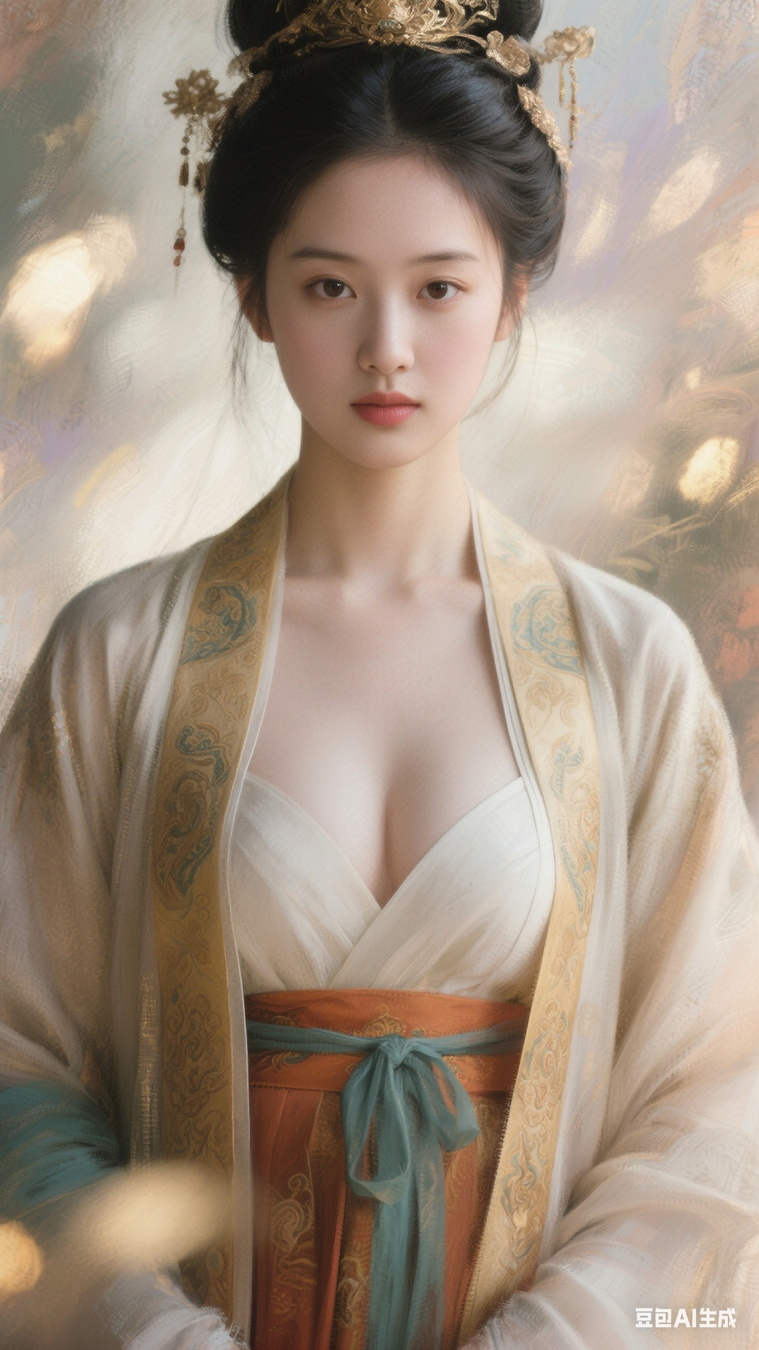 Tang Dynasty Wu Zhou period clothing