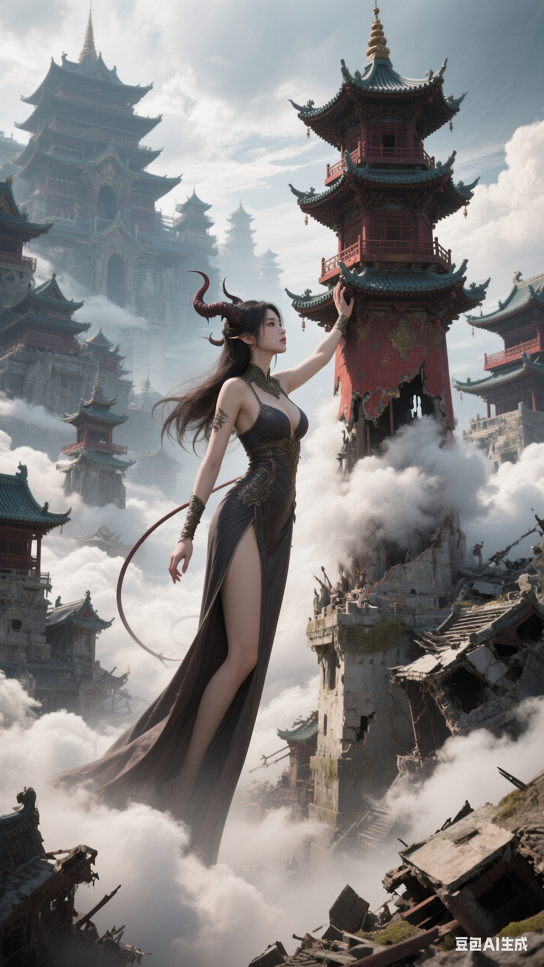 Giant Demoness