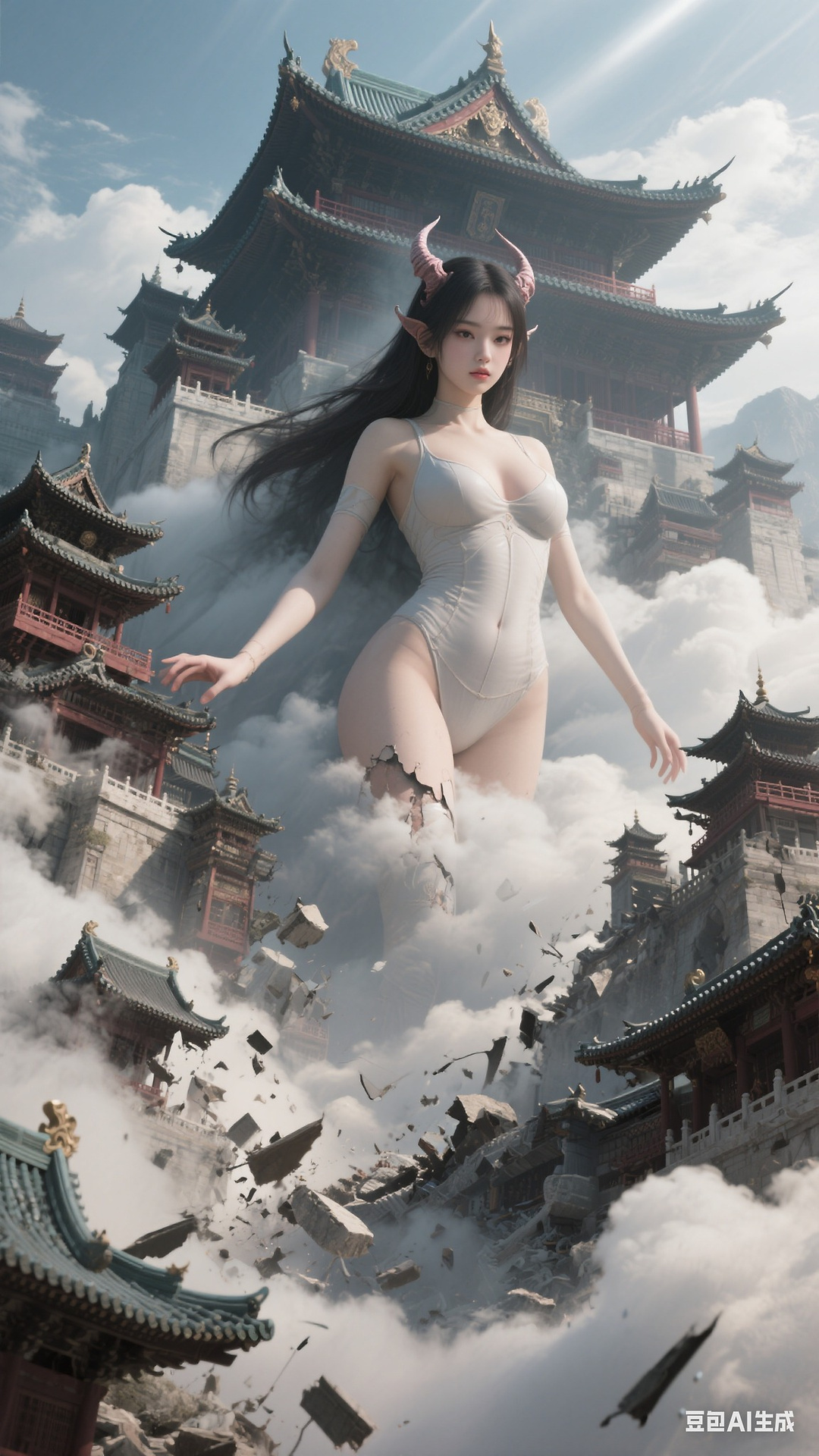 Giant Demoness
