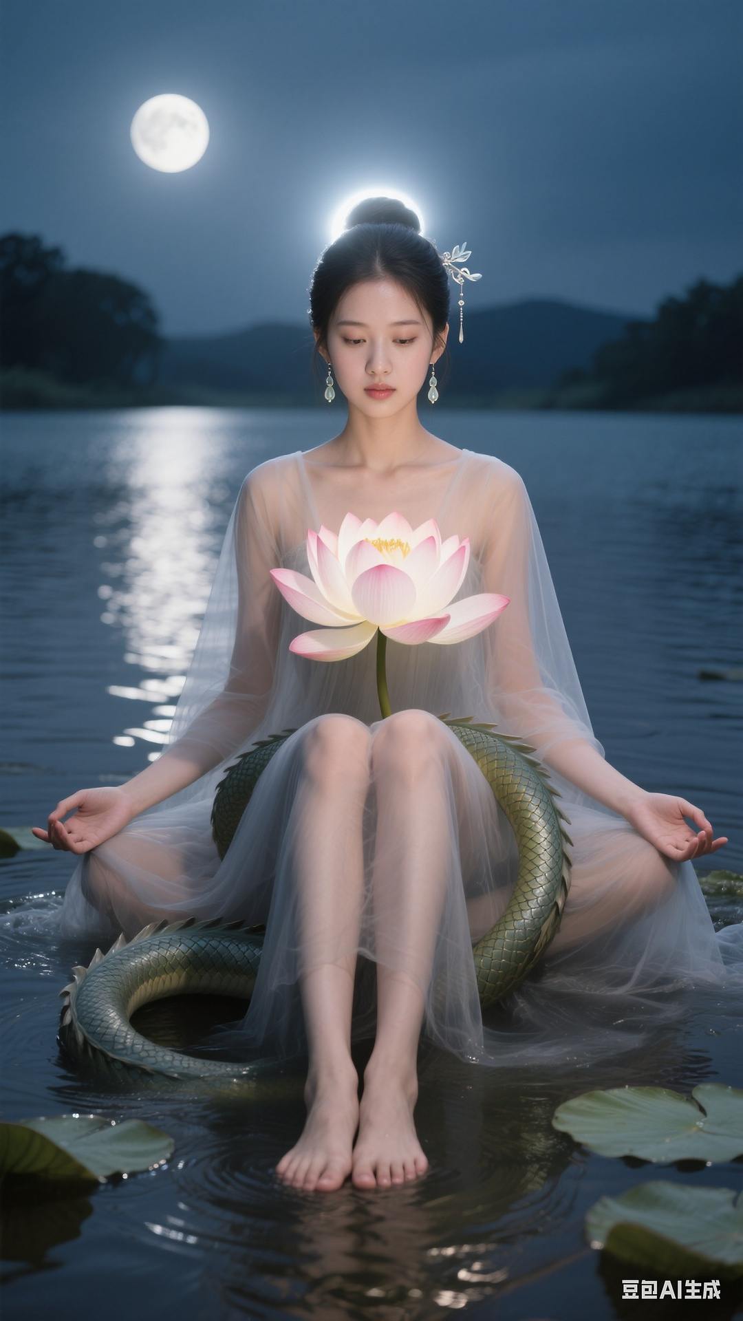 Water Dragon Entanglement