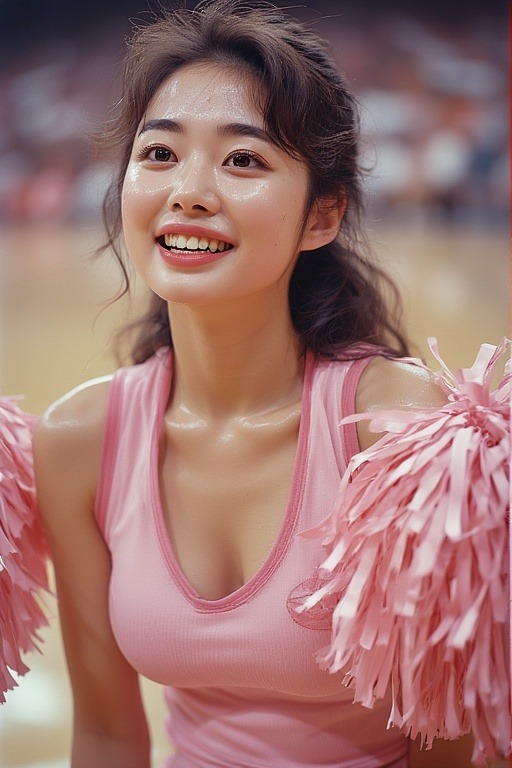 As long as you keep trying I'll keep cheering